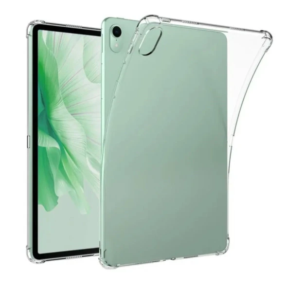 Newface MatePad 11 (2023) Darbe Emici Premium Kılıf Anti Şeffaf Tablet Silikon