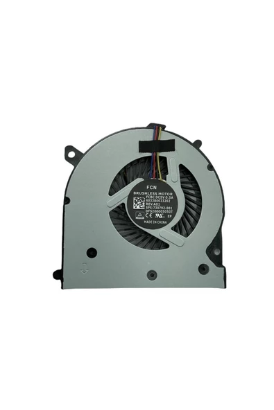 Hp ile Uyumlu EliteBook DFS200005050T Notebook CPU Fan, İşlemci Fanı