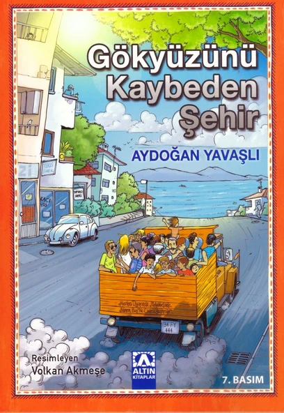 ALTIN GÖKYÜZÜNÜ KAYBEDEN ŞEHİR-Aydoğan Yavaşlı ürün görseli