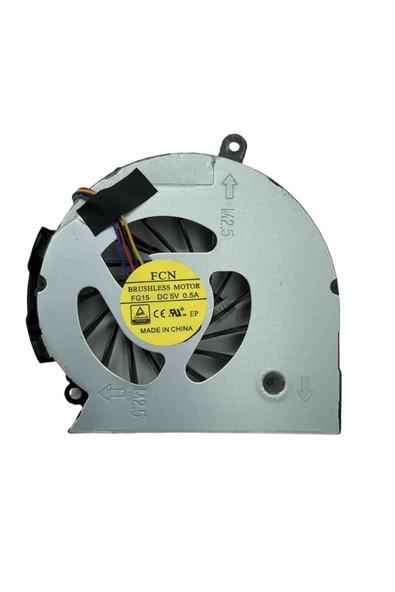 Hp ile Uyumlu Pavilion 15-D040CA, 15-D040DX, 15-D040NR, 15-D045NR Notebook CPU Fan, İşlemci Fanı