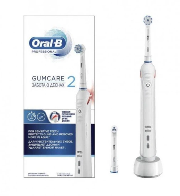 Oral-B Professional Gumcare 2 Şarjlı Diş Fırçası
