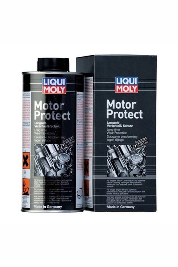 Liqui Moly - Motor Protect Sentetik Yağ Katkısı 500 Ml (1018)