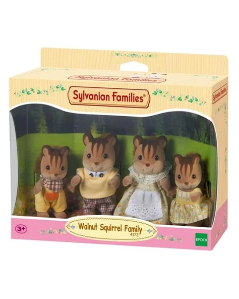 Sylvanian Families Sincap Ailesi 4172