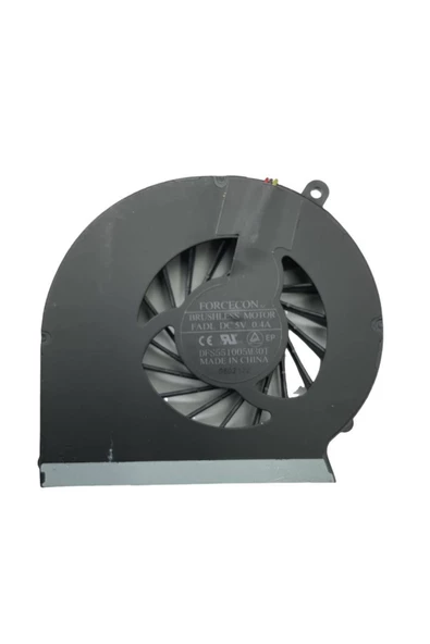 Hp ile Uyumlu Compaq Presario CQ57-310, CQ57-311, CQ57-314 Notebook CPU Fan, İşlemci Fanı