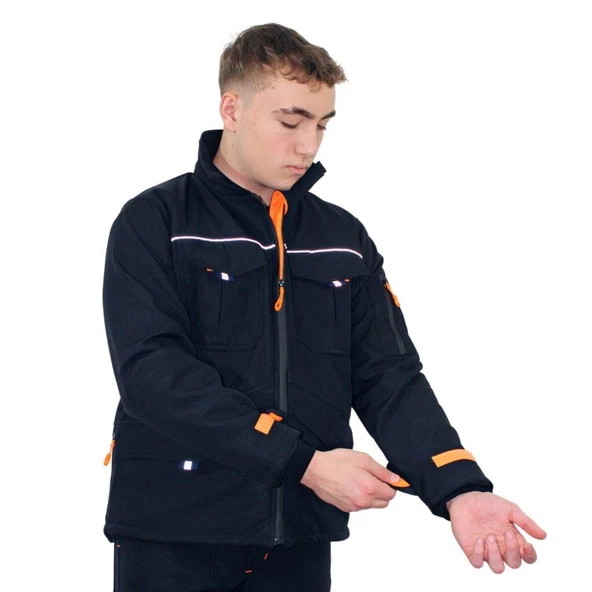 Persmont PMS06 Softshell Plus Mont Lacivert  M