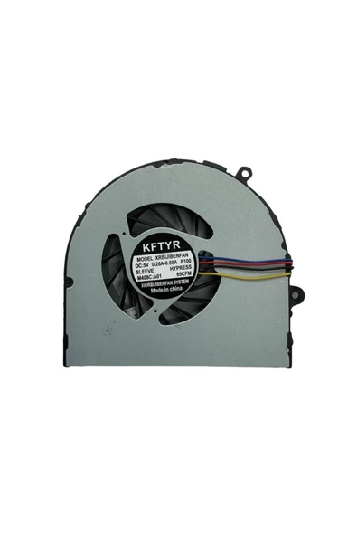 Lenovo ile Uyumlu IdeaPad N580, N580A, N581, N585, N586 Notebook CPU Fan, İşlemci Fanı
