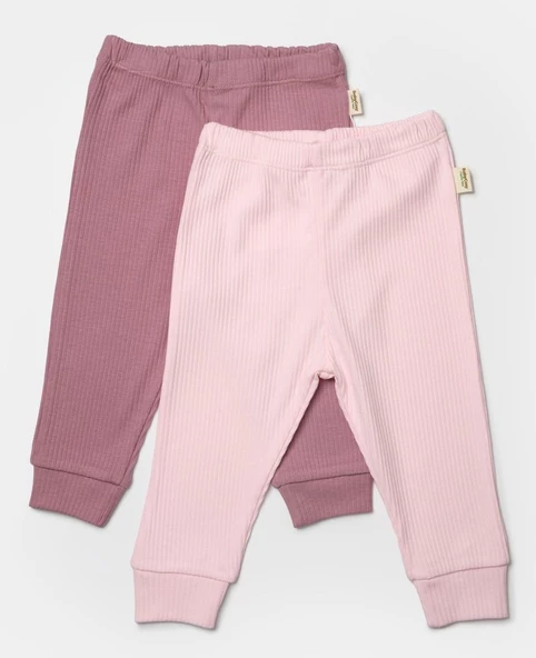 Bebek 2 Parça Pantolon, %50 Bambu - %50 Organik Pamuk, Bebek ve Yenidoğan Serisi - CSYB9030 - 2