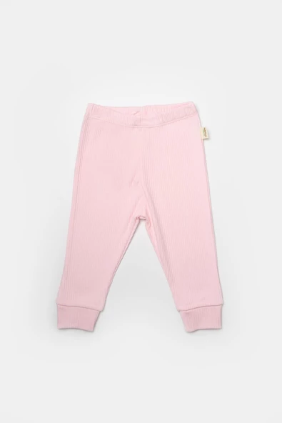 Bebek 2 Parça Pantolon, %50 Bambu - %50 Organik Pamuk, Bebek ve Yenidoğan Serisi - CSYB9030 - 5