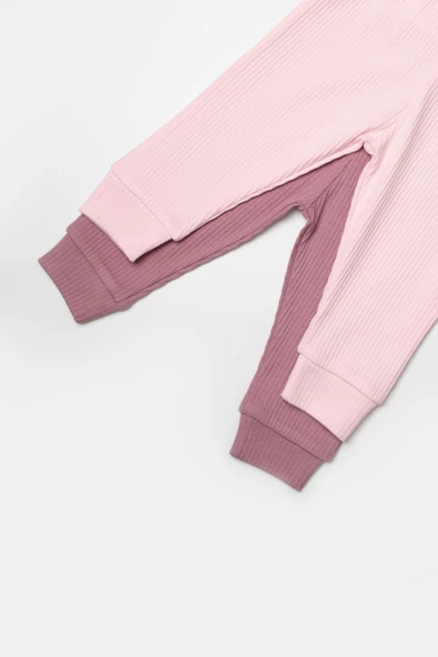 Bebek 2 Parça Pantolon, %50 Bambu - %50 Organik Pamuk, Bebek ve Yenidoğan Serisi - CSYB9030 - 8