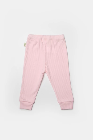 Bebek 2 Parça Pantolon, %50 Bambu - %50 Organik Pamuk, Bebek ve Yenidoğan Serisi - CSYB9030 - 6