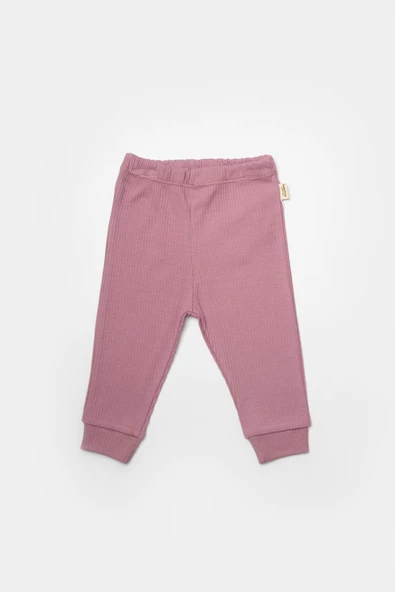 Bebek 2 Parça Pantolon, %50 Bambu - %50 Organik Pamuk, Bebek ve Yenidoğan Serisi - CSYB9030 - 3