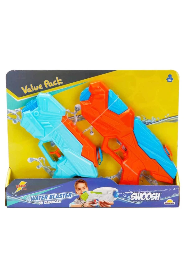 Yazın Vazgeçilmezi: 2'li Su Tabancası ile Arkadaşlarınızla Keyifli Vakit Geçirin! - 3