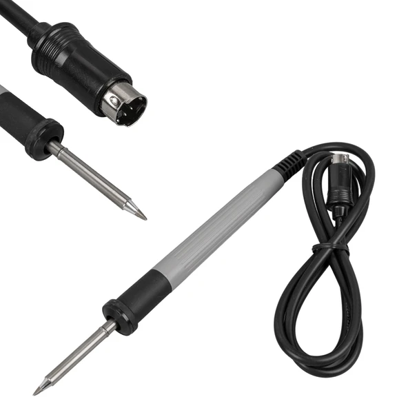 Powermaster Lehim Havya İstasyonu Sapı Yedek Parça 912 Uyumlu 4 Pinli