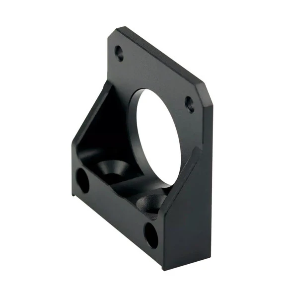 Nema 17 Step Motor Tutucu Alüminyum Parça(Siyah) - Resim 3