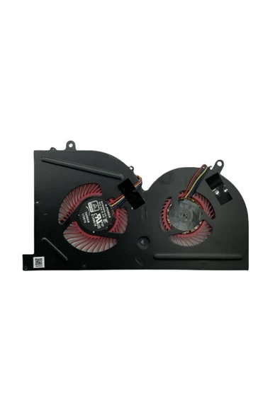 MSI ile Uyumlu GS63 Stealth 8RE-038TR, GS63 Stealth Pro 7RE-029XTR GPU, Ekran Kartı Fanı