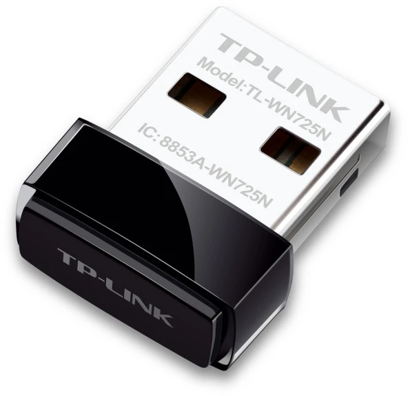 Tp-Link 150 Mbps Kablosuz USB Adaptör 150 Mbps N Kablosuz Soft AP Destekli Nano USB Adaptör