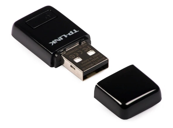 Tp-Link 300 Mbps Mini Kablosuz USB Adaptör 300 Mbps N Kablosuz Mini USB Adaptör