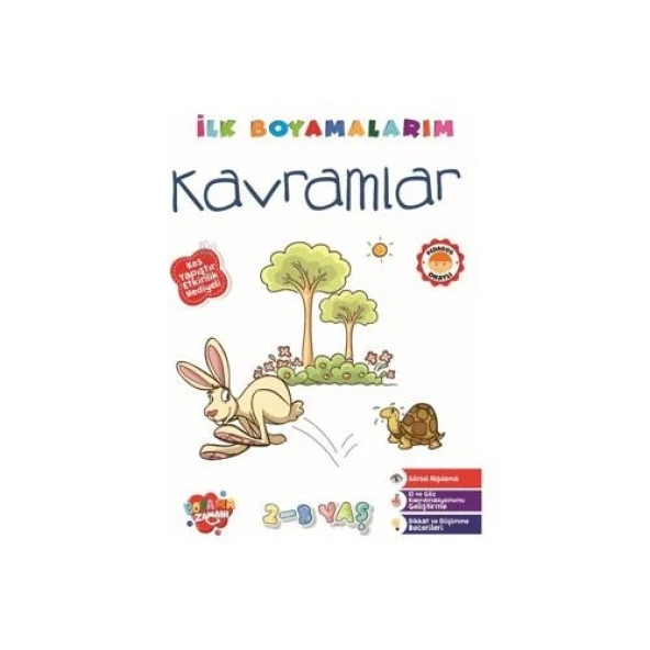 Boyama Zamanı İlk Boyamalarım – Kavramlar