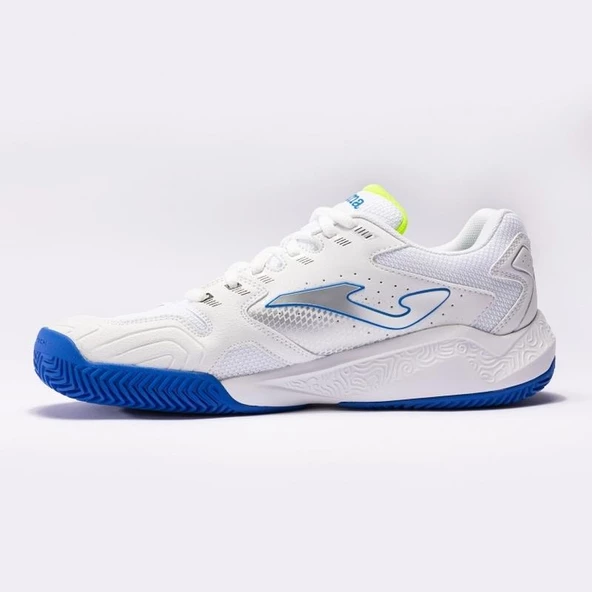 Joma Master Erkek Beyaz Toprak Kort Tenis Ayakkabısı TM100S2432C - 3
