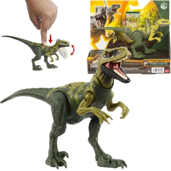 Jurassic World Hareketli Dinozor Figürleri Hln63-hln69