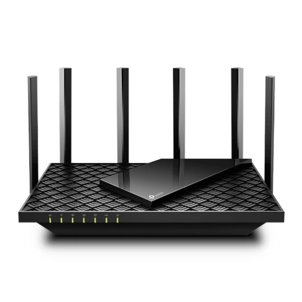 Tp-Link Dual Bant Wi-Fi6 Router AX5400 AX5400 Çift Bant Gigabit Wi-Fi 6 Router Fiber Destekli 4×Gbps LAN Portlarıları
