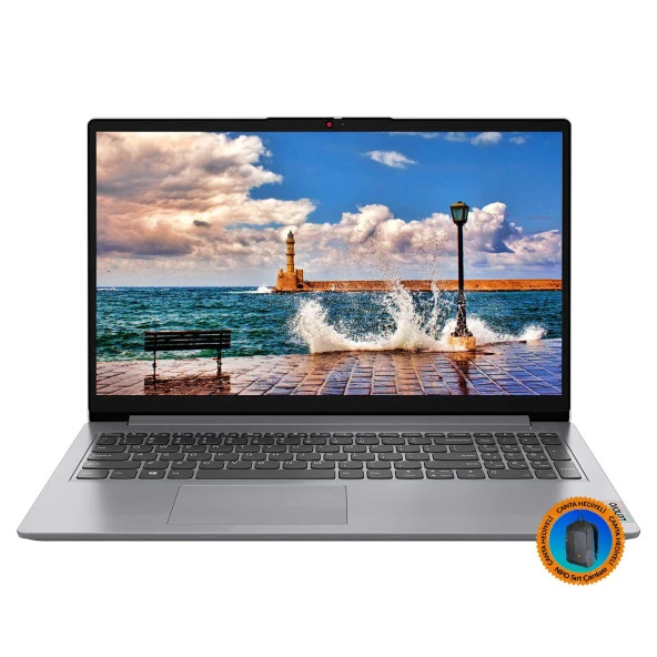 Lenovo IdeaPad 1 82R400KUTX10 Ryzen5 5500U 24GB 512SSD 15.6" FullHD W11P Taşınabilir Bilgisayar-CNT011