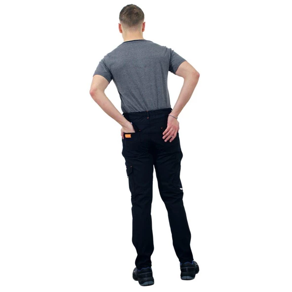 Persmont PPS06 Lacivert Softshell Plus Pantolon  L - Resim 3