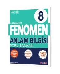 FENOMEN 8 ANLAM BILGISI SORU BANKASI