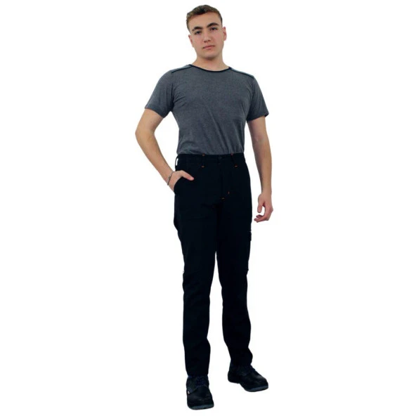 Persmont PPS06 Lacivert Softshell Plus Pantolon  XL