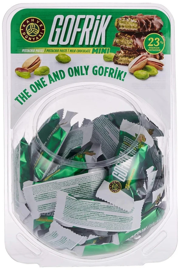 Kahve Dünyası Küre Mini Sütlü Gofrik 50 x 12.5 gr x 4 Adet - 2