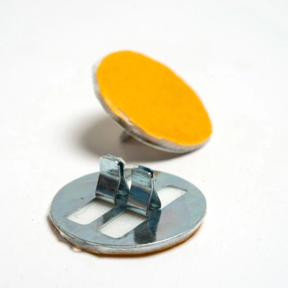 Yuvarlak Fitil Sehpası Yapışkanlı - ( H: 8mm Ø: 23mm ) 30 Adet - Resim 3