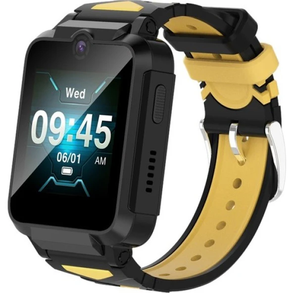 Tcl MT42X Movetıme Famıly Watch 2 Black/yellow ürün görseli