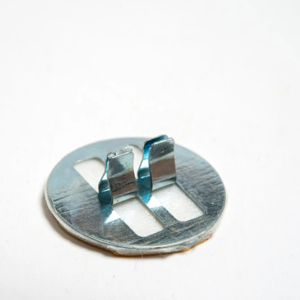 Yuvarlak Fitil Sehpası Yapışkanlı - ( H: 8mm Ø: 23mm ) 40 Adet ürün görseli