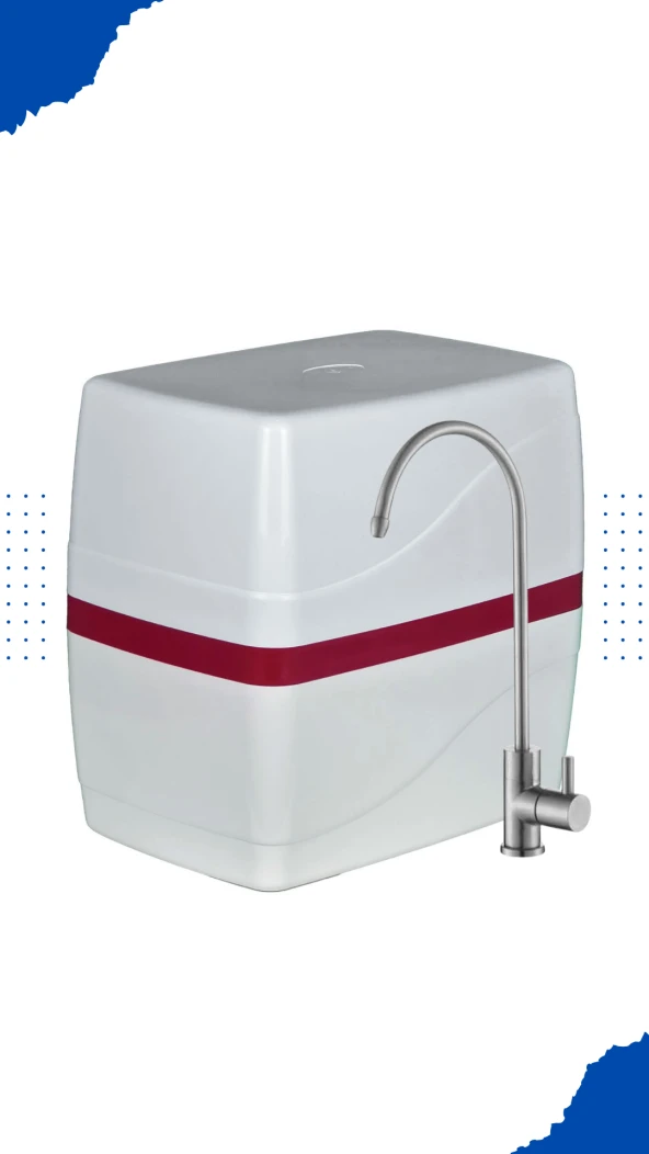 Kapalı Kasa 6 Filtreli 9 Aşamalı Pompalı Su Arıtma Cihazı ürün görseli