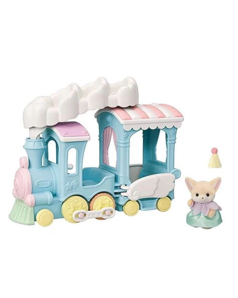 Sylvanian Families Uçan Bulutlu Gökkuşağı Treni 5702 - 2
