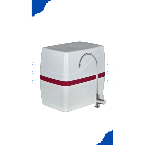 Kapalı Kasa 6 Filtreli 10 Aşamalı Pompalı Su Arıtma Cihazı - Resim 2