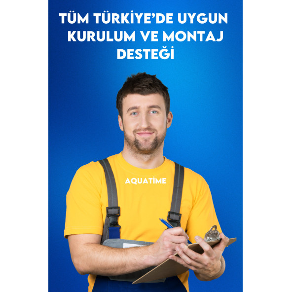 Kapalı Kasa 6 Filtreli 11 Aşamalı Pompalı Su Arıtma Cihazı - 8