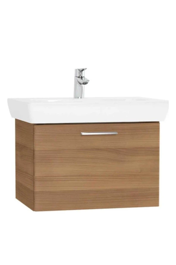 VitrA S20 Lavabo Dolabı, Tek Çek, 65CM Altın Kiraz