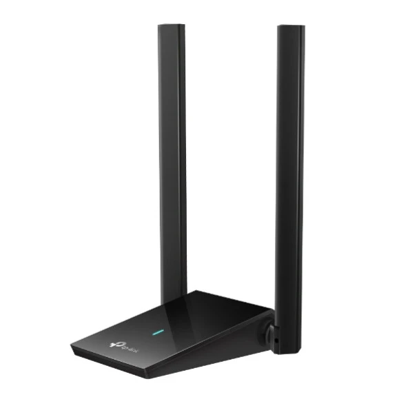 Tp-Link 1800 Mbps Çift Anten Kablosuz USB Adaptör AX1800 Düşük Gecikmeli Oyun Deneyimi