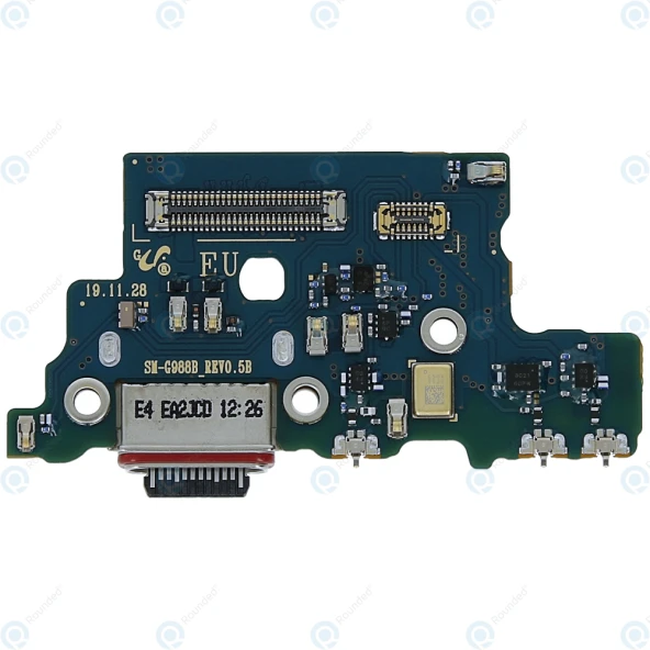 BYR Samsung S20 Ultra Şarj Soketi ENTEGRELİ SM-G988F, Mikrofon