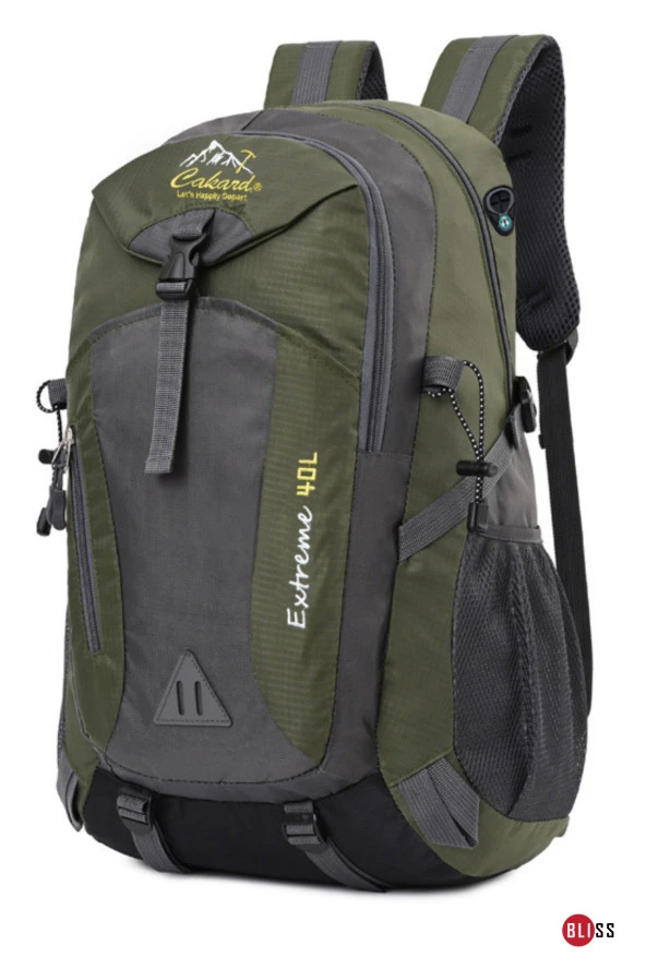 İthal Çok Fonksiyonlu Su Geçirmez Outdoor Dağcı Kamp Çantası 40 lt