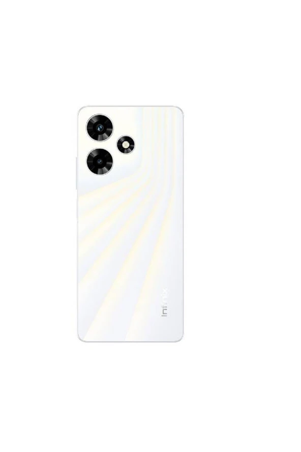 Hot 30 4+4 RAM 128GB Sonic White Cep Telefonu