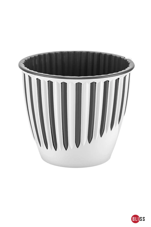 1,9 lt Plastik Dekoratif Beyaz Renk Piyano Saksı