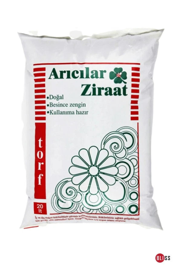 Arıcılar Ithal Torf Cocopeat Özel Karışım Bitki Toprağı 20 Lt