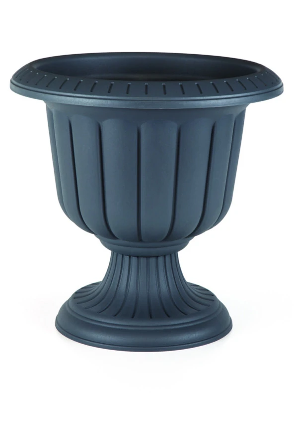 Nergis Saksı No.1 9,8 Litre Antrasit Renk