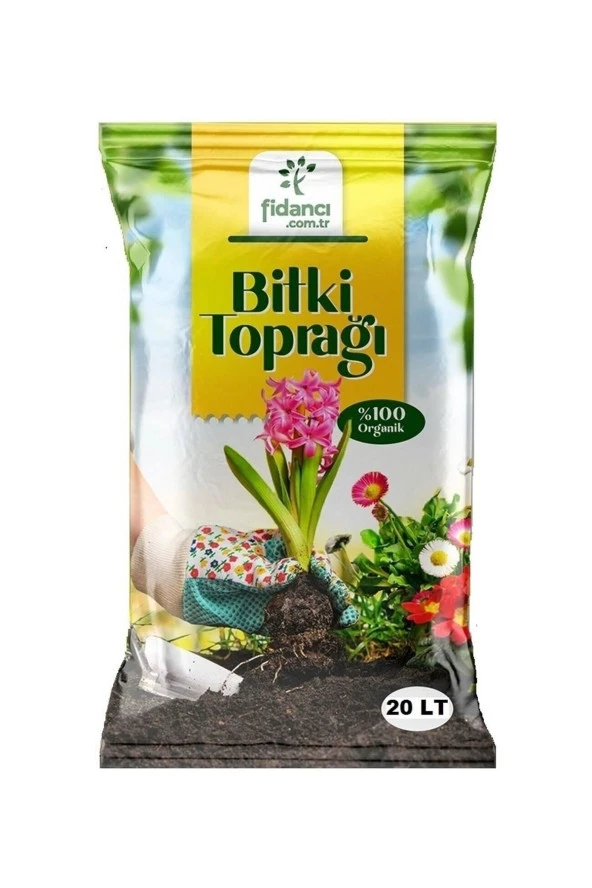 Fidancı Torf Bitki Toprağı 20 lt