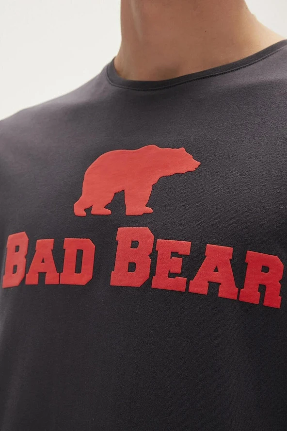 BAD BEAR ERKEK TEE  TİŞÖRT 19.01.07.002 - Resim 2