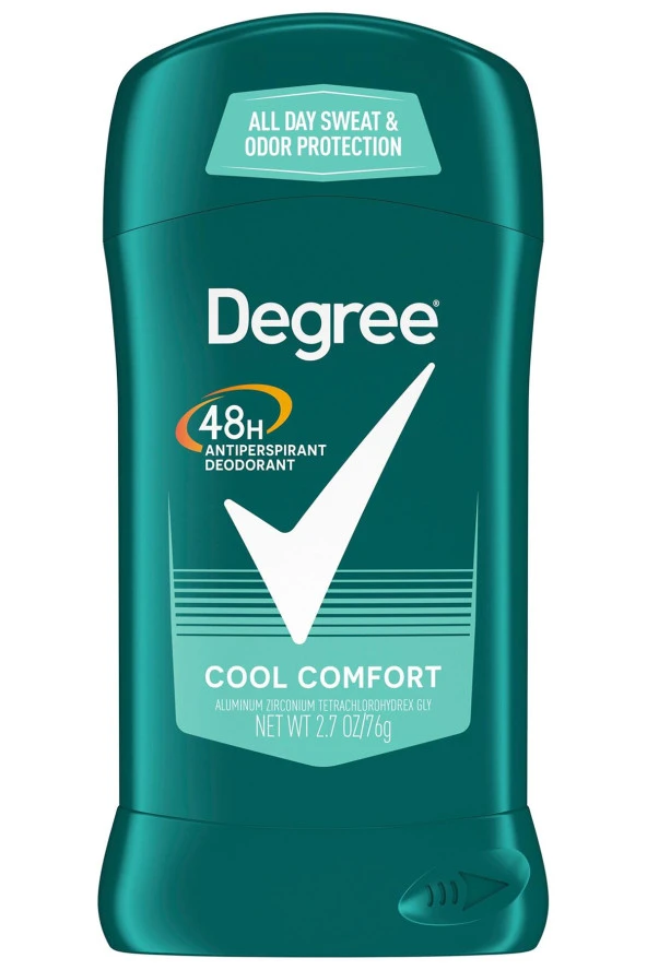 Degree Cool Comfort Antiperpirant Stick Deodorant 76GR