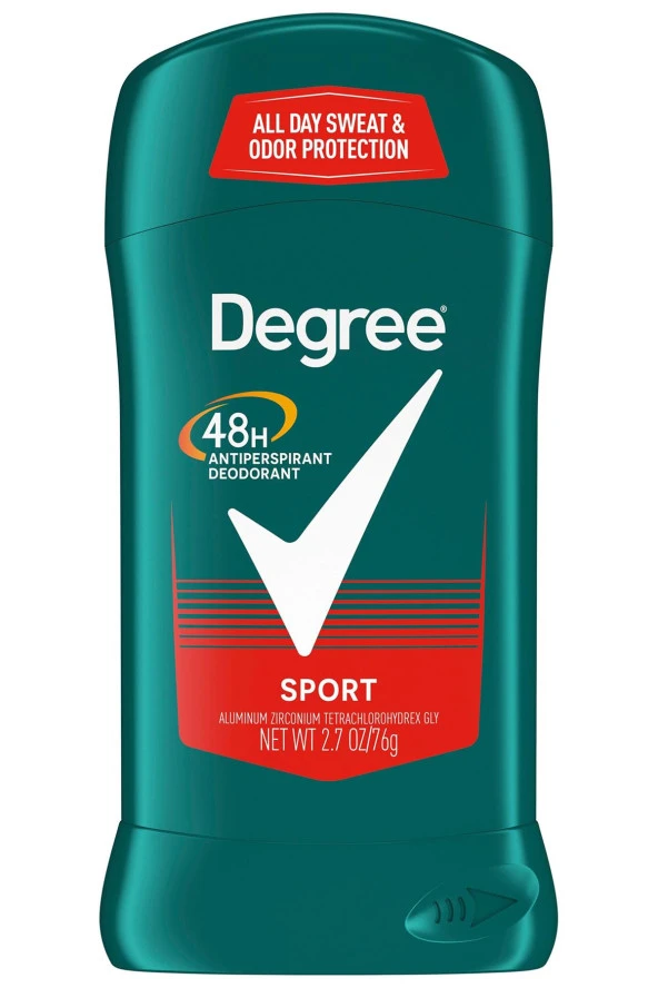 Degree Sport Antiperpirant Stick Deodorant 76GR