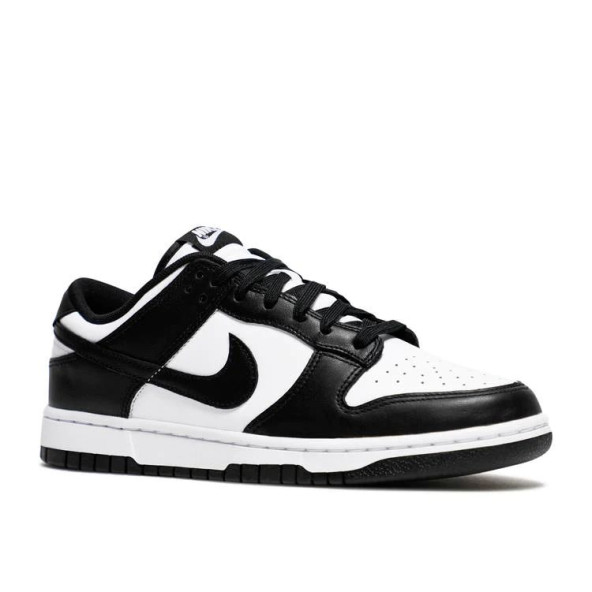 Nike Dunk Low Panda Günlük Spor Ayakkabı - 3
